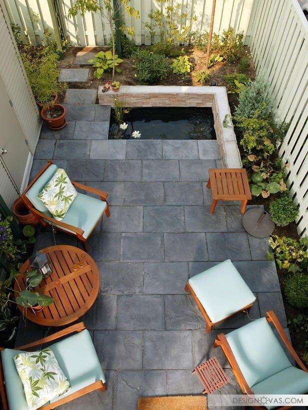 small backyard patio ideas