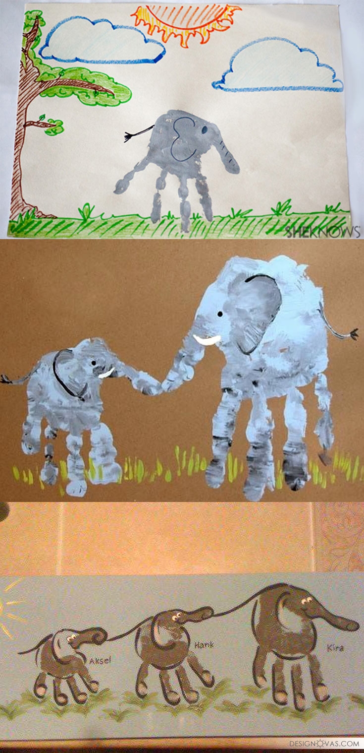 26 animal crafts you can make with your kids ⋆ Page 6 of 27 ⋆ Cool home