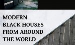 modern black houses